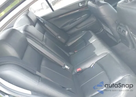 2013 Infiniti G37X z USA, uszkodzony, nr VIN JN1CV6AR6DM350894